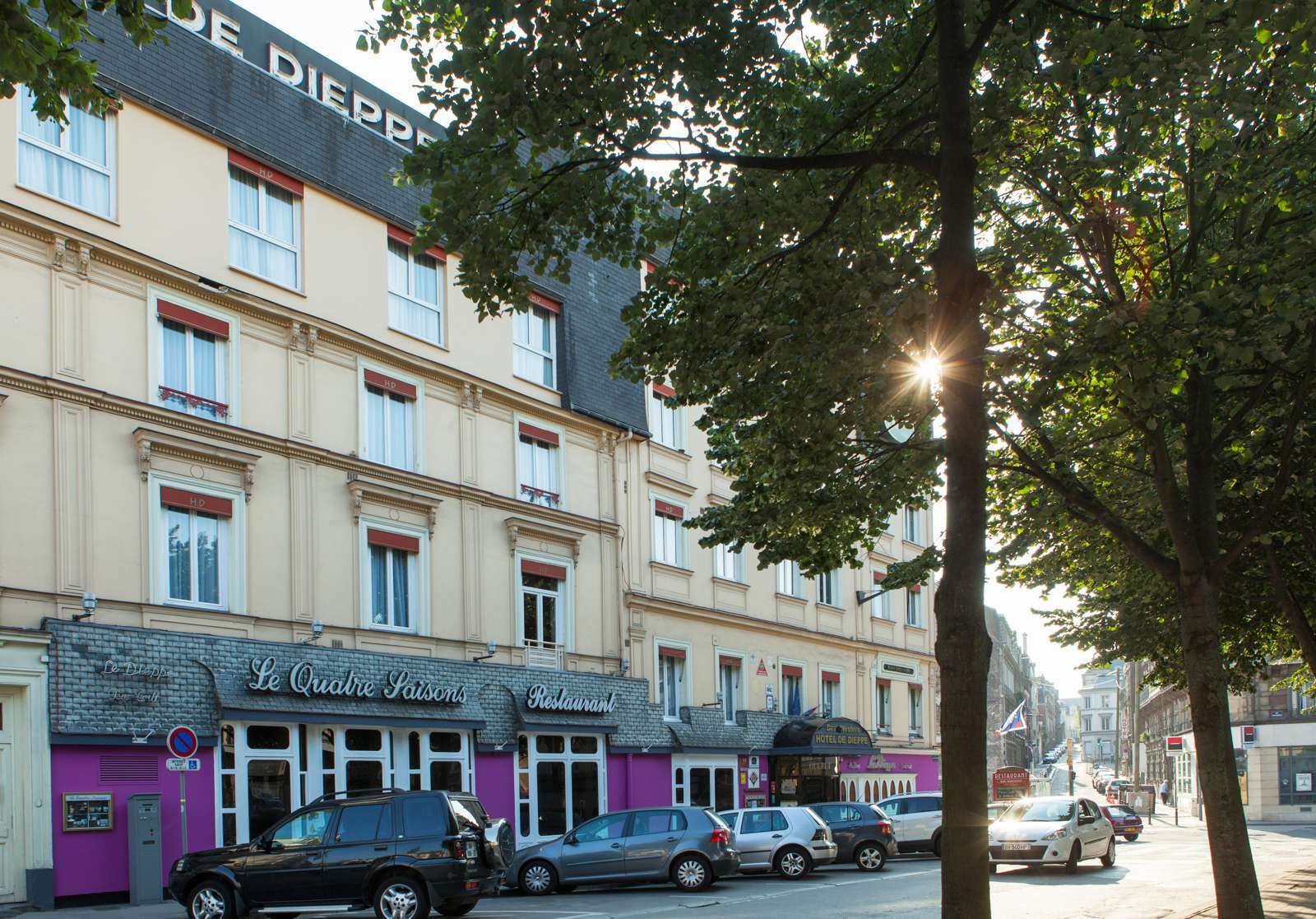 Best Western Plus Hotel De Dieppe 1880 Rouen Exterior photo